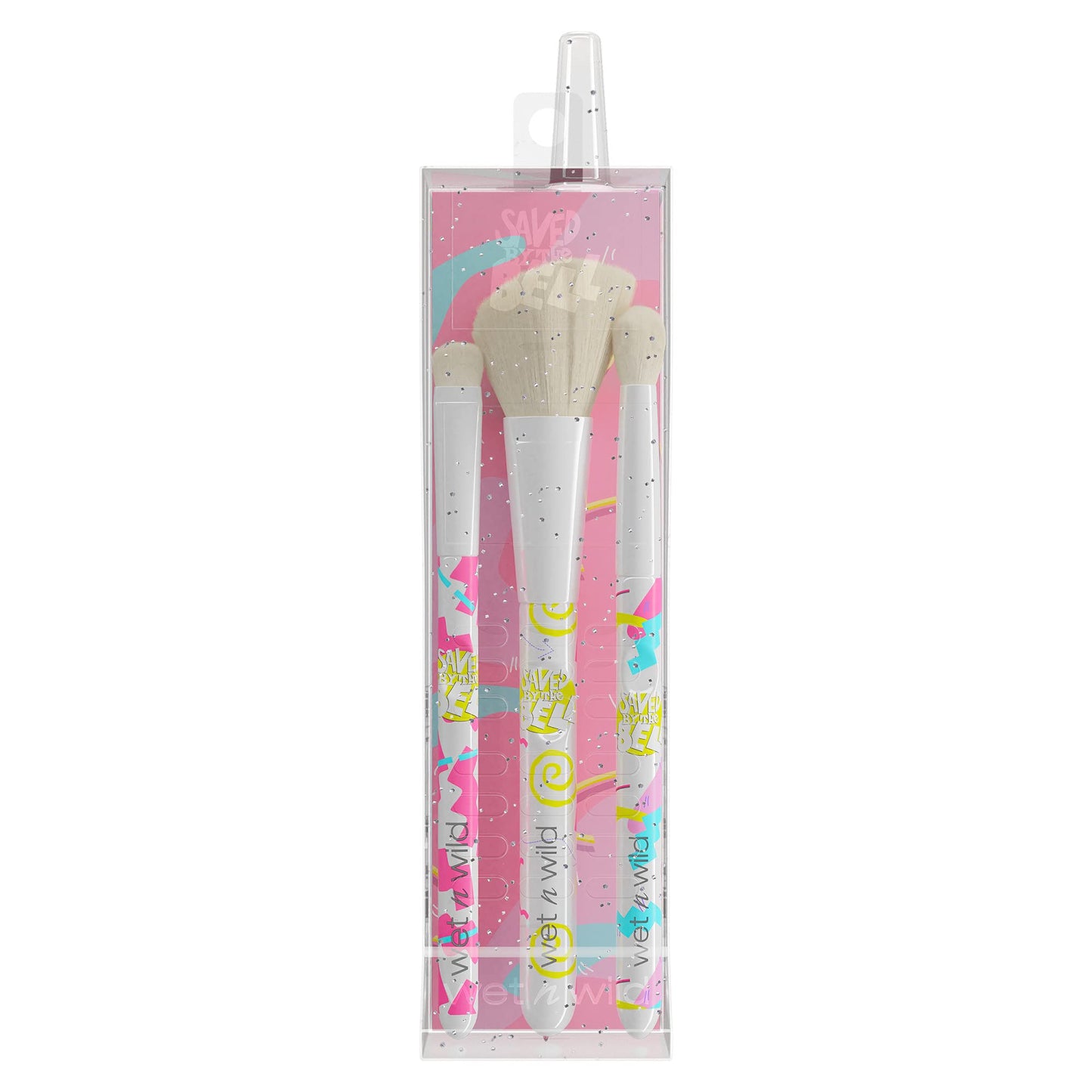 wet n wild Saved By The Bell Zack Attack Live Performing at the Max Brush Set, Makeup Brush Set with Case,1114546 Beauty & Personal Care wet n wild