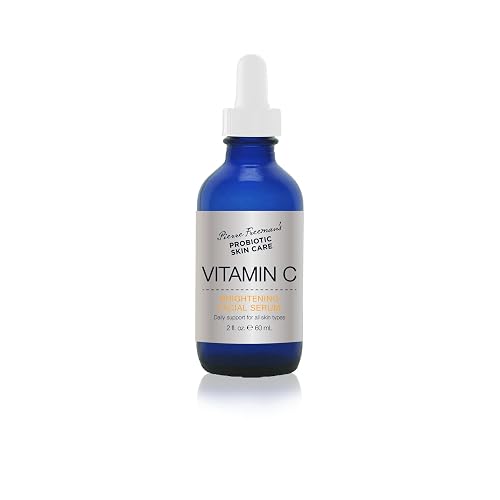 Pierre Freeman's Probiotic Skin Care Vitamin C Brightening Facial Serum (2 Oz) Beauty & Personal Care Pierre Freeman's Probiotic Skin Care