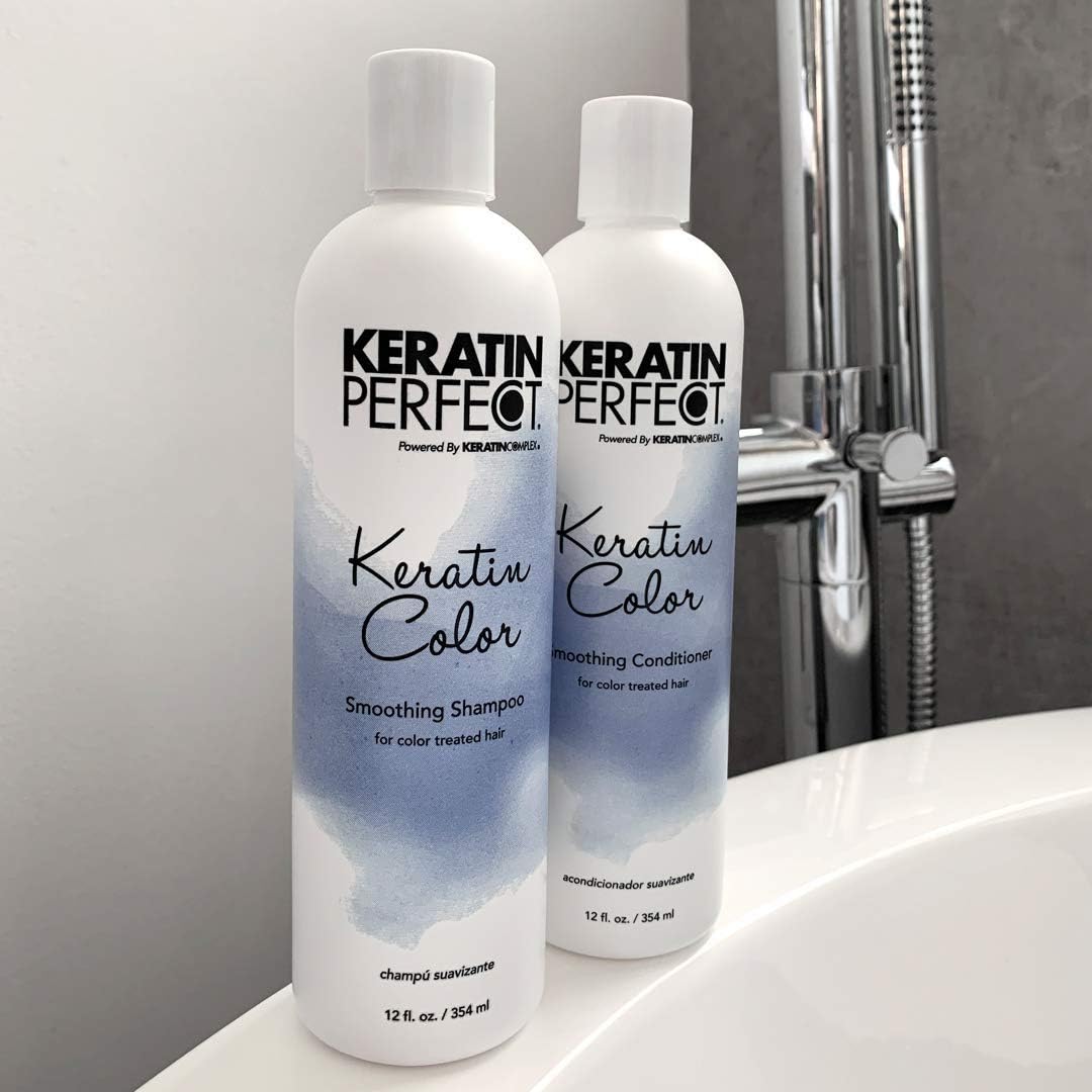 Keratin Perfect Keratin Color Smoothing Conditioner - 12oz Beauty & Personal Care Keratin Perfect