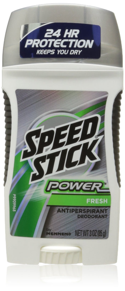 Mennen Speed Stick Deodorant 3oz Power Fresh (6 Pack)66 Beauty and Personal Care Mennen