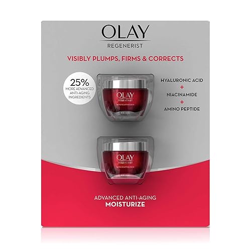 OLAY Regenerist Micro-Sculpting Cream Fragrance Free 1.70 oz (Pack of 2) Beauty & Personal Care Olay
