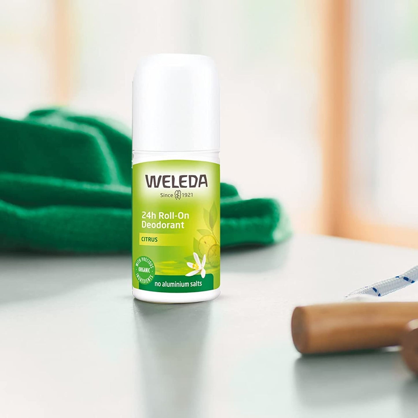 Weleda 24 Hour Roll-On Deodorant, Citrus,Yellow 1.7 Fluid Ounce Beauty and Personal Care Weleda
