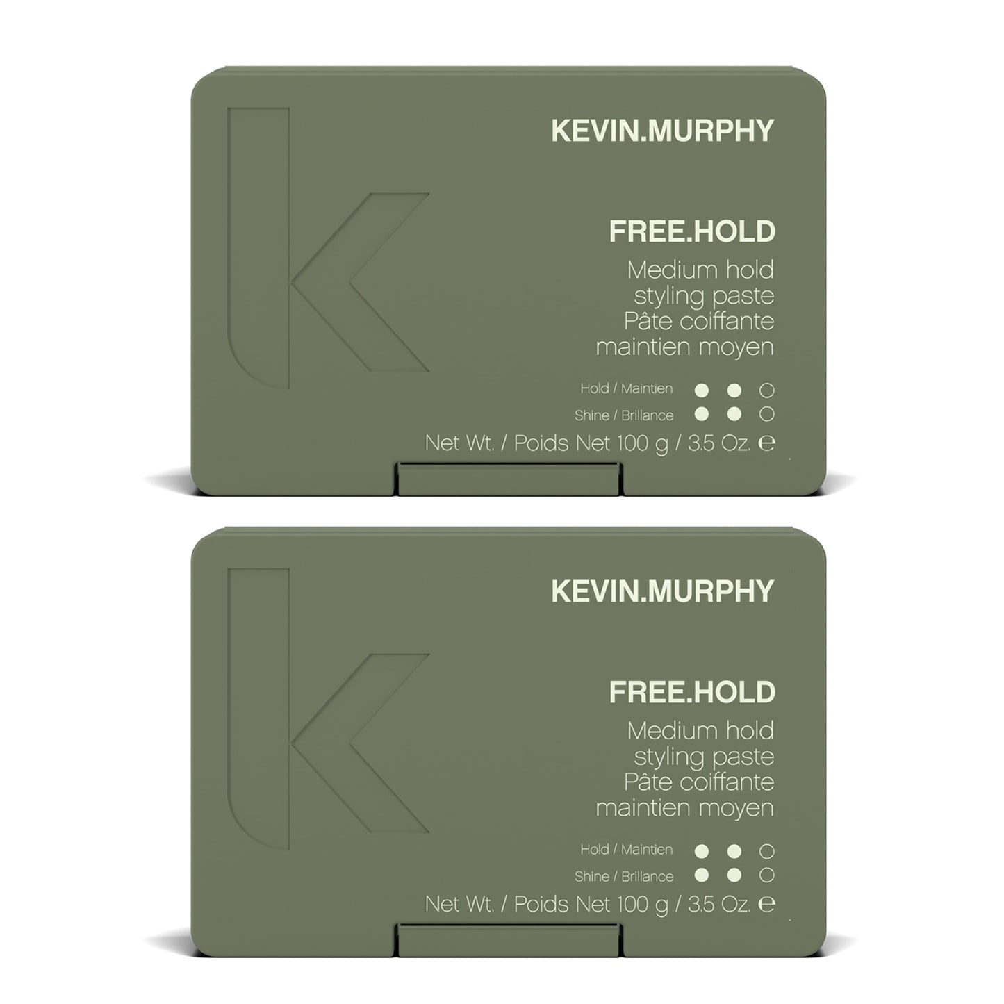 KEVIN.MURPHY FREE.HOLD - Hair Styling Paste - For All Types - Medium Hold - Breakage Prevention - Styling Product - Paraben Free Hair Caree - 100 g Beauty and Personal Care KEVIN.MURPHY Default Title