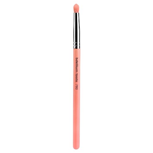 Bdellium Tools Professional Makeup Brush - Pink Bambu Series 780 Pencil - With Soft Synthetic Fibers, For Blending Eye Makeup (Pink, 1pc) Beauty & Personal Care BDELLIUM TOOLS