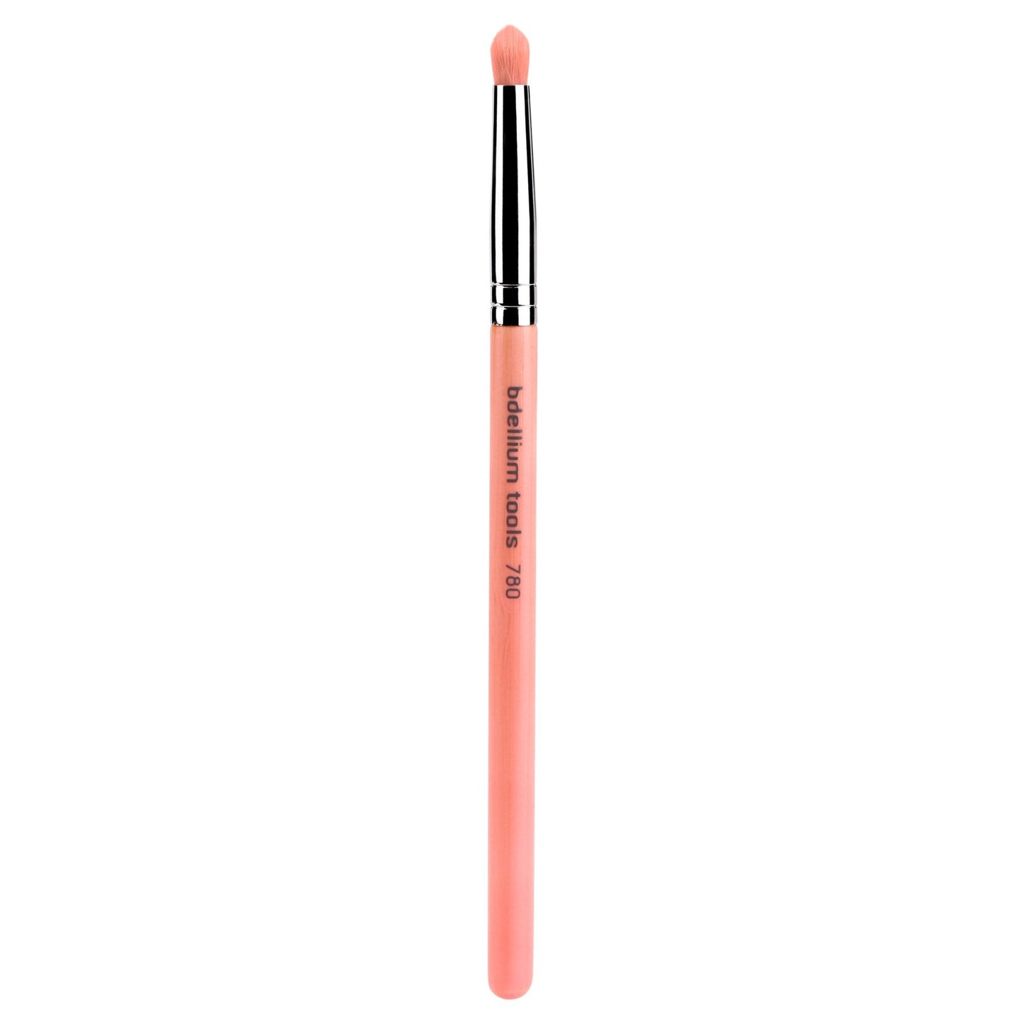 Bdellium Tools Professional Makeup Brush - Pink Bambu Series 780 Pencil - With Soft Synthetic Fibers, For Blending Eye Makeup (Pink, 1pc) Beauty & Personal Care BDELLIUM TOOLS