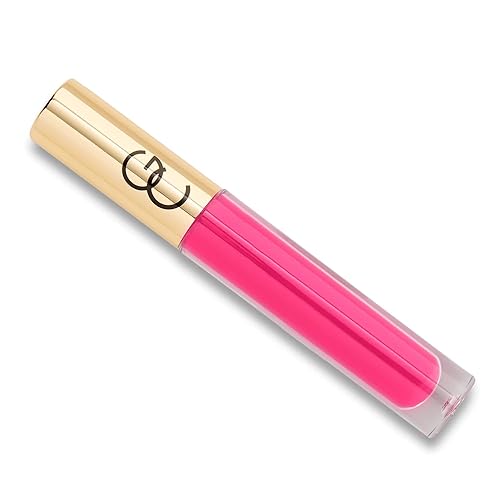 Gerard Cosmetics Supreme Lip Creme Electric Rose, Highly Pigmented, Fully Opaque, Hot Pink Lip Gloss, Nourishing, Hydrating, Liquid Lipstick for Full Beauty & Personal Care Gerard Cosmetics