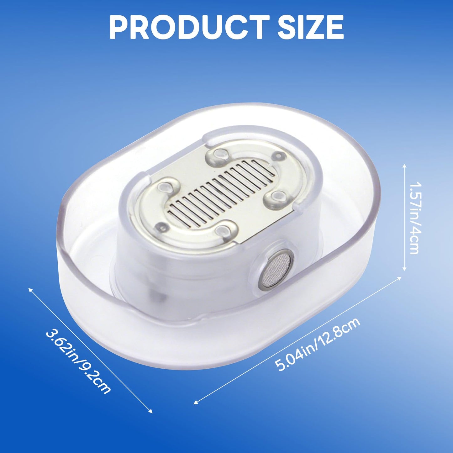 Shaving Razor Rinser Cleaner,razor cleaner,Portable Razor Rinser for Shave,Applies to Most Hand Shavers,Quick Cleaning,Say Goodbye to Clogged Razors Beauty and Personal Care Zoanchig