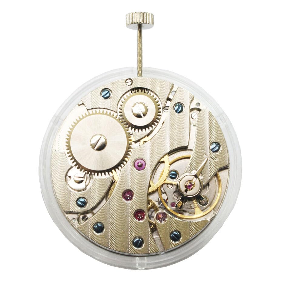 Fit for Seagull ST 3600 same Eta 6497 Hand Winding Movement 17 Jewels Pocket Beauty and Personal Care dreeong