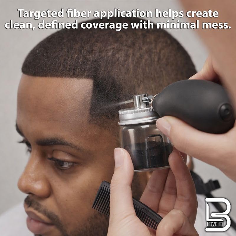 L3 Level 3 Precision Hair Fiber Applicator for Barbers & Stylists