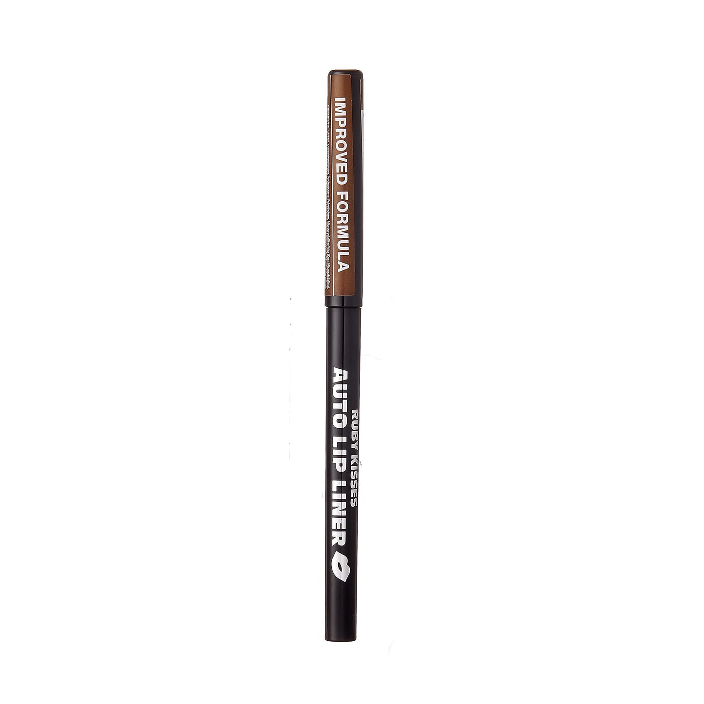 Ruby Kisses Auto Lip Liner Pencil (Cappuccino 3 Pack), Long Lasting & Non-Fading, Smooth Application, Non-Feathering with Rich Pigmented Color, No Beauty & Personal Care Ruby Kisses