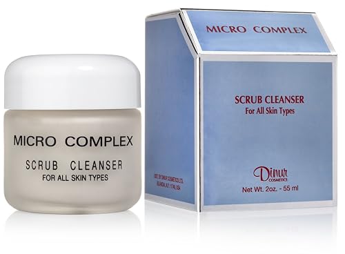 Dinur Cosmetics Micro Complex Deep Scrub Cleanser with Dead Sea Sand Gently Exfoliates, Removes Impurities, and Dead Skin Cells for Smooth, Youthful Beauty & Personal Care Dinur Cosmetics