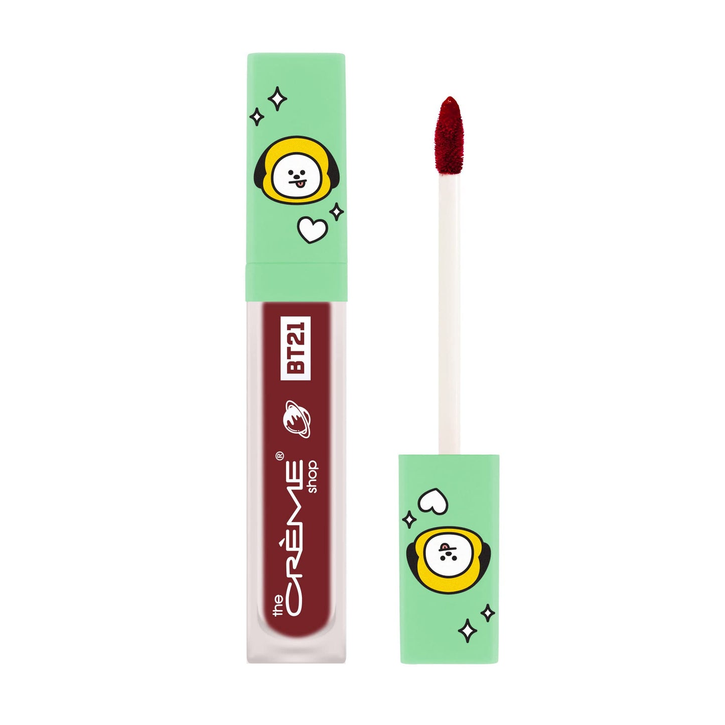 The Crème Shop | BT21: UNIVERSTAIN Lip Tint - Shake Your Ruby (CHIMMY) Beauty & Personal Care The Crème Shop