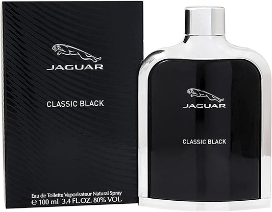 Jaguar Classic Black Eau De Toilette Spray 3.4 Oz/ 100 Ml for Men By 3.4 Fl Oz Beauty & Personal Care JAGUAR(????)