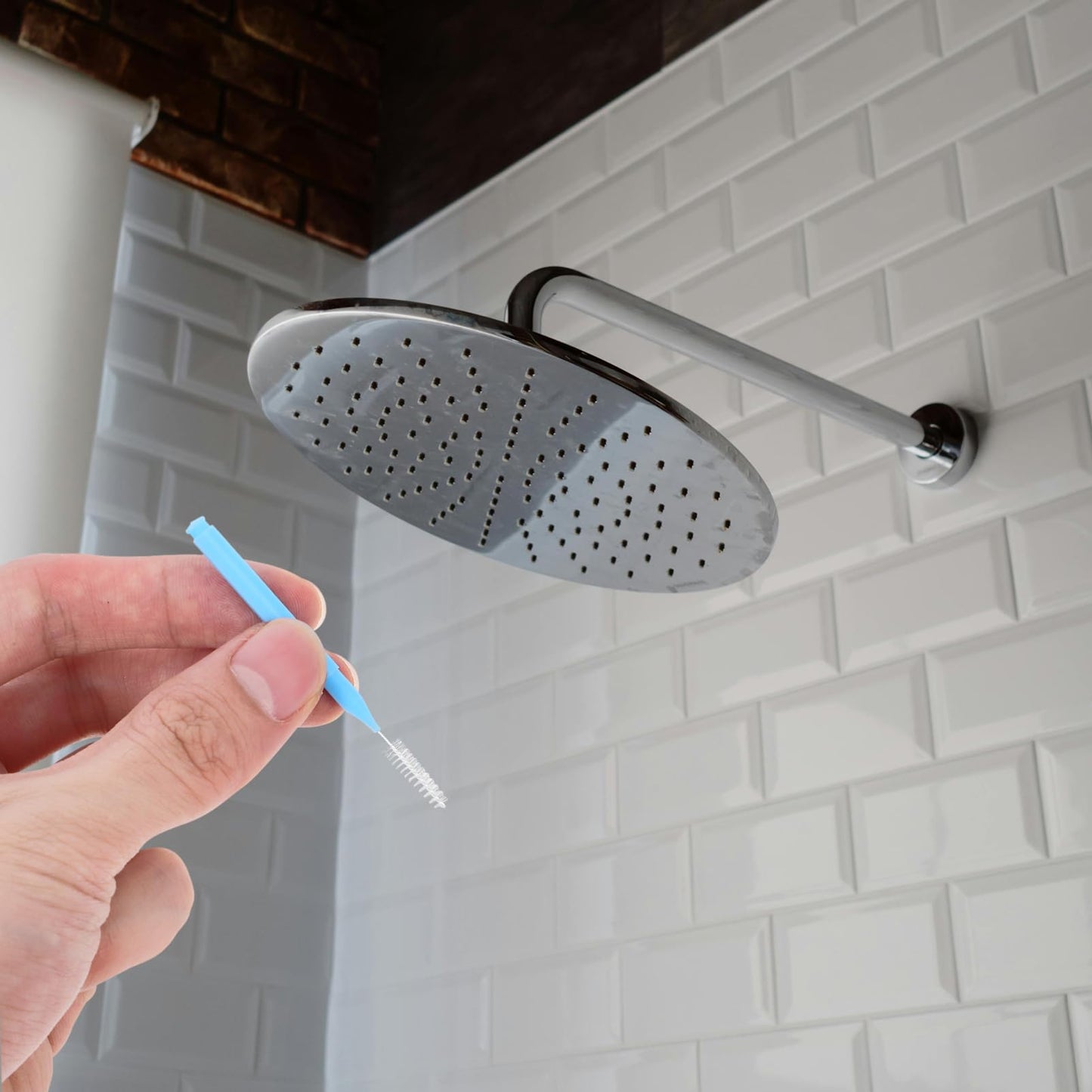 HOLIDYOYO 10Pcs Shower Head Cleaning Brush Durable Tool for Small Hole Nozzle Multi Functional Brush for Household Showerhead Maintenance Beauty and Personal Care HOLIDYOYO