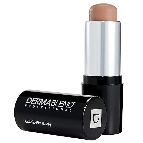 Dermablend Quick-Fix Body Makeup Full Coverage Foundation Stick, 50C Honey , 0.42 Ounce (Pack of 1) Beauty & Personal Care Dermablend