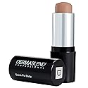Dermablend Quick-Fix Body Makeup Full Coverage Foundation Stick, 50C Honey , 0.42 Ounce (Pack of 1) Beauty & Personal Care Dermablend