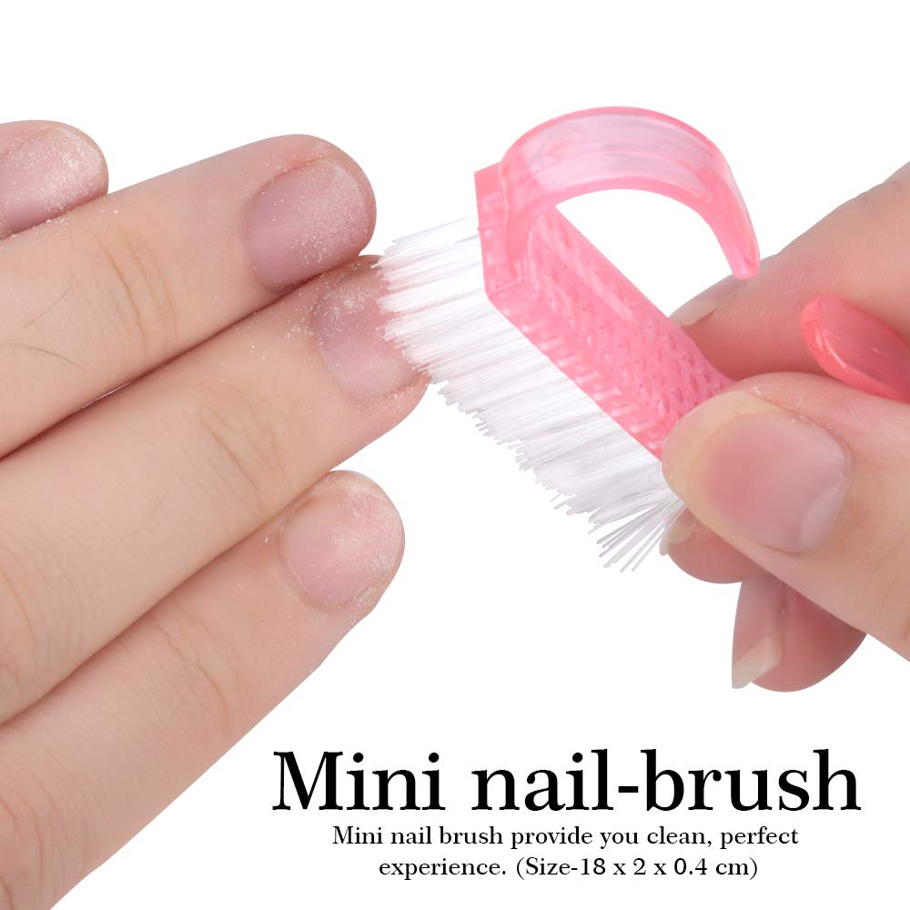 3pcs Double Sided Rectangular Nail File and Buffer, Buffer Block Sponge Polished, Nail Brush, Come with Cuticle Nipper and Pusher, Perfect Manicure Beauty & Personal Care HNYYZL