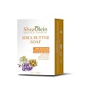 Shea Butter Soap with Chamomile & Lavender Flower Beauty & Personal Care SheaOlein Naturally Essential