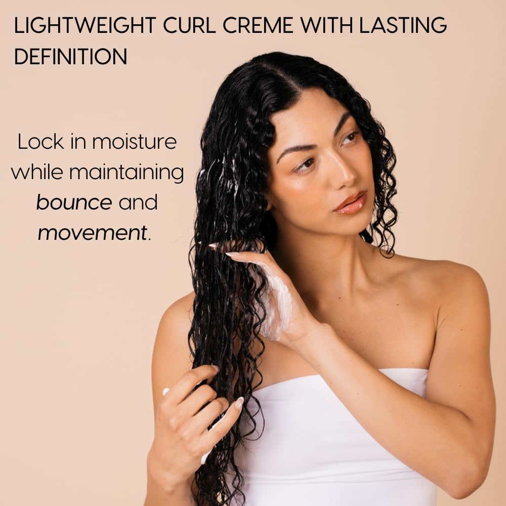 The Roots Naturelle Bouncy Curls Conditioning Curl Creme, Ultra Hydrating Anti Frizz Cream, 16 oz Beauty & Personal Care The Roots Naturelle