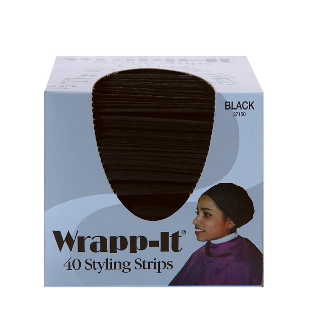 Wrapp-it Styling Strips for Natural Hair Wrap and Molded Styles by Graham Beauty (40 Strips) Beauty & Personal Care Graham