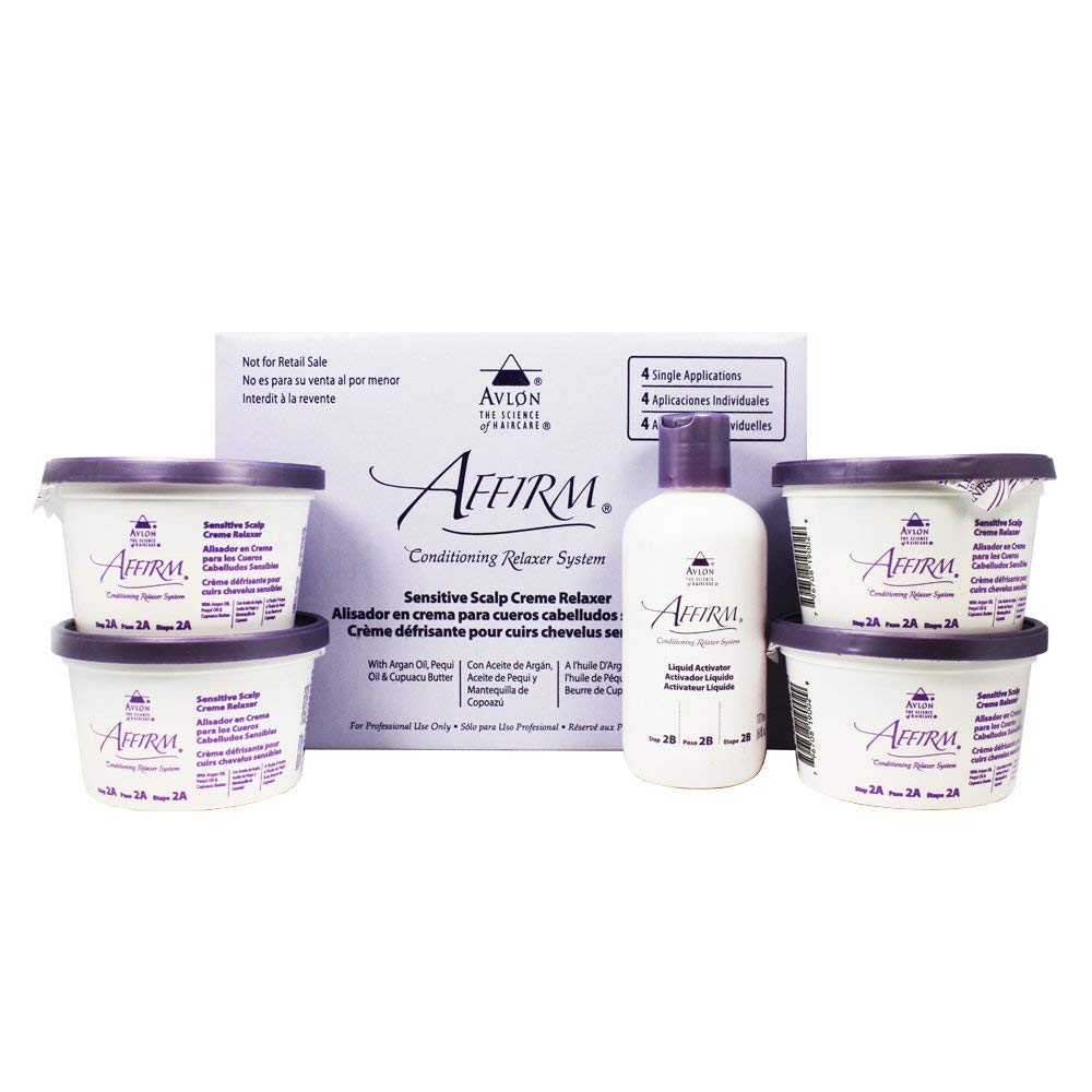 Affirm Relaxer Kit 4 Applications Beauty & Personal Care Affirm