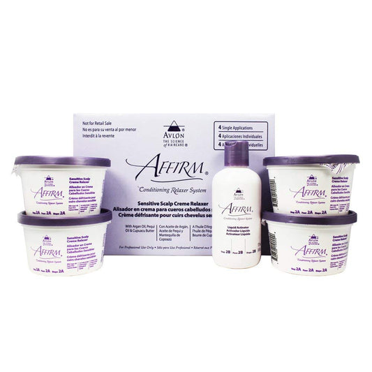 Affirm Relaxer Kit 4 Applications Beauty & Personal Care Affirm