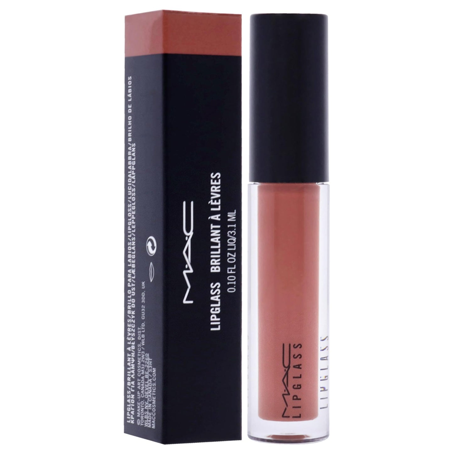 MAC LipGlass Lip Gloss - Lust Lip Gloss Women 0.1 oz Beauty & Personal Care MAC