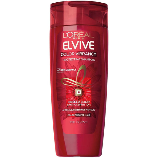 L'Oreal Advanced Haircare Color Vibrancy Nourishing Shampoo 12.6 oz (Pack of 4) Beauty & Personal Care L'Oreal Paris