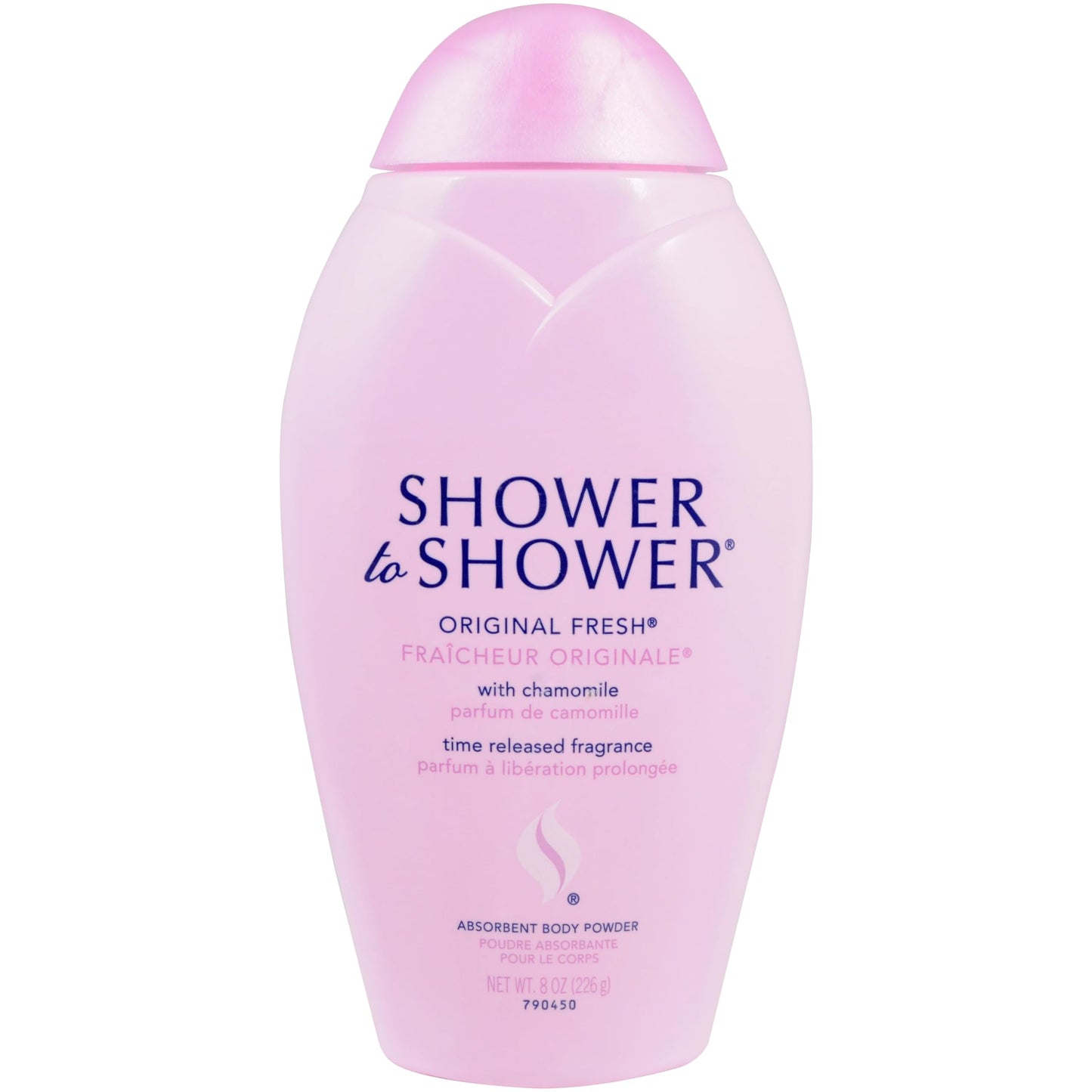 Shower to Shower Original Fresh Body Powder with Chamomile for Men & Women, Talc Free, Sweat Absorbing, Prevents Chafing & Odor 8 OZ (Pack of 2) Beauty & Personal Care Shower To Shower