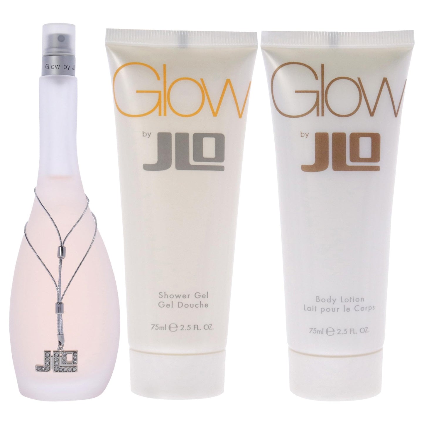 Jennifer Lopez Glow Fragrance Set, 3 Count Beauty & Personal Care Jennifer Lopez