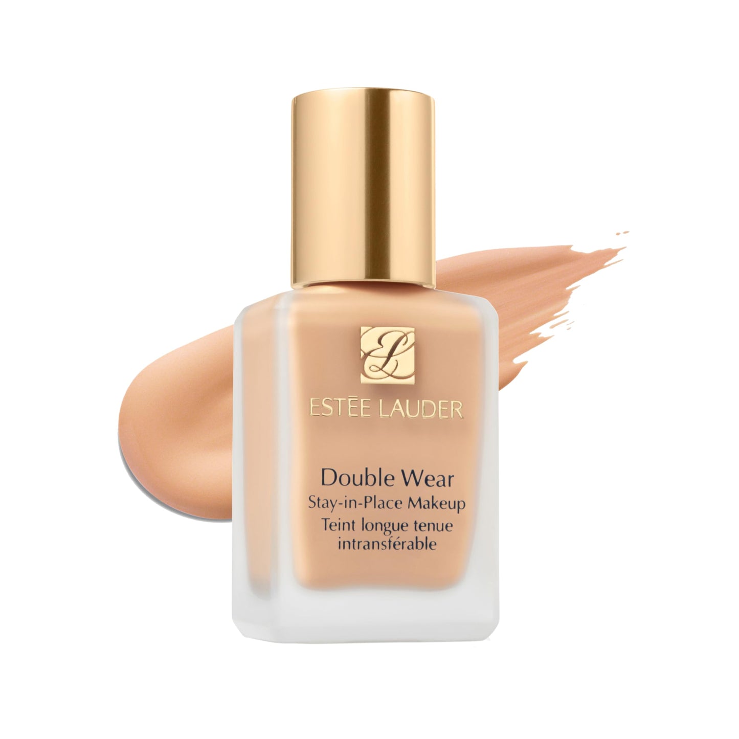 Estée Lauder Double Wear Stay-in-Place 24-Hour Long-Wear Matte Foundation Makeup | Original Formula 1 Fl Oz, 1W0 Warm Porcelain Beauty & Personal Care Estée Lauder