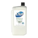 Dial Professional Basics Hypoallergenic Liquid Hand Soap, Green Seal Certified, 1L Dispenser Cartridge Refill Bottle (Pack of 8) Beauty & Personal Care Dial