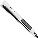 REVLON Crystal C + Ceramic Digital Hair Flat Iron | Long-Lasting Shine and Less Frizz, (1 in) Beauty & Personal Care REVLON