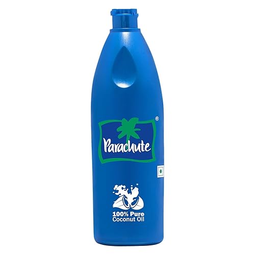 Parachute 100% Pure and Natural Unrefined Coconut Oil | No Chemicals & Added Preservatives | 18.8 fl oz Beauty & Personal Care Parachute