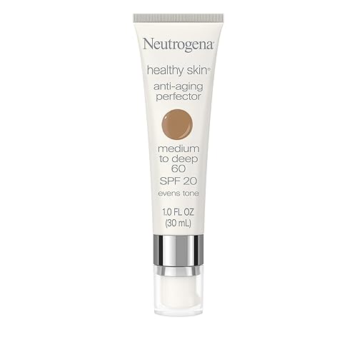 Neutrogena Healthy Skin Anti-Aging Perfector Tinted Facial Moisturizer and Retinol Treatment with Broad Spectrum SPF 20 Sunscreen with Titanium Beauty & Personal Care Neutrogena