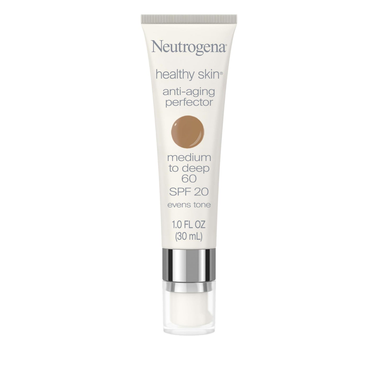 Neutrogena Healthy Skin Anti-Aging Perfector Tinted Facial Moisturizer and Retinol Treatment with Broad Spectrum SPF 20 Sunscreen with Titanium Beauty & Personal Care Neutrogena
