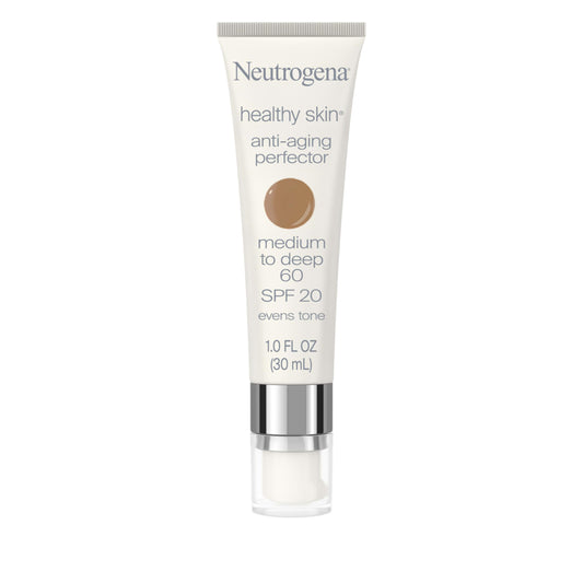 Neutrogena Healthy Skin Anti-Aging Perfector Tinted Facial Moisturizer and Retinol Treatment with Broad Spectrum SPF 20 Sunscreen with Titanium Beauty & Personal Care Neutrogena