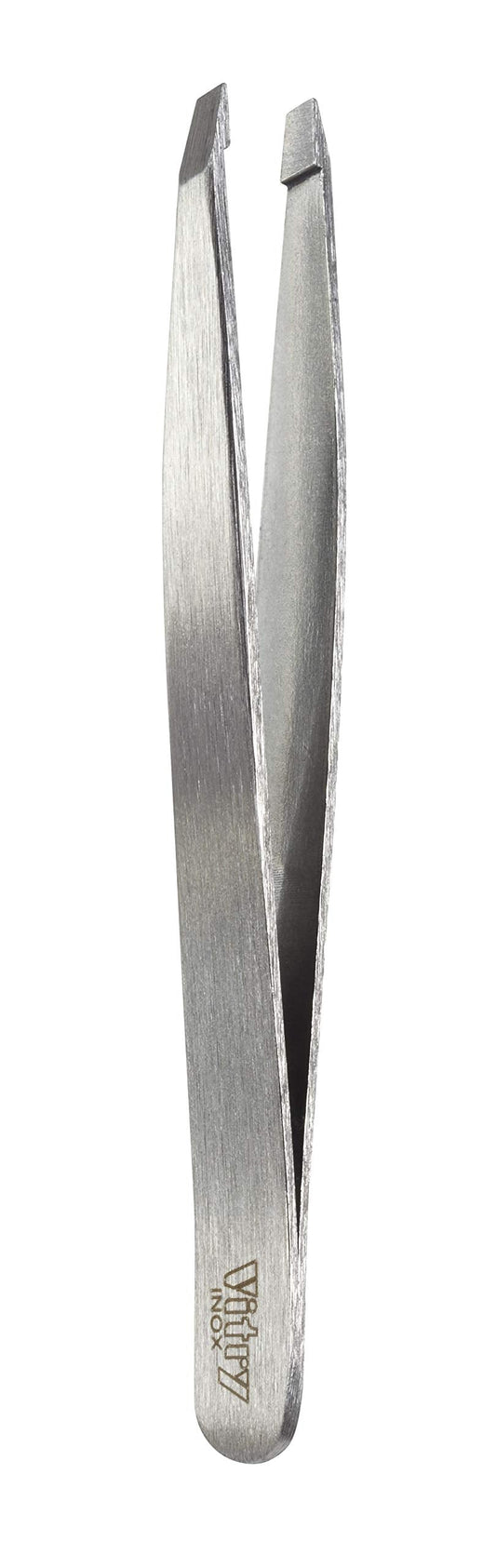 Vitry Professional Tweezers Stainless Steel Angled Tip Beauty and Personal Care Vitry