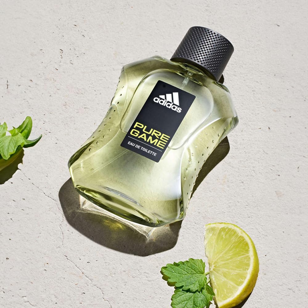 Adidas Eau de Toilette Spray for Men, Pure Game, 100 ml Beauty & Personal Care adidas