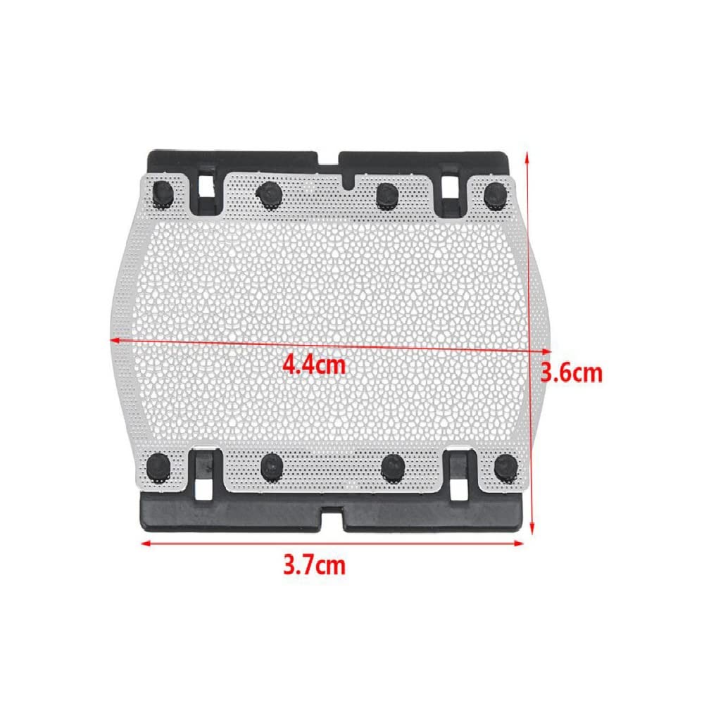 3PCS Shaver Screen Razor Head Replacement Shaving Foil for Braun 5S M60 M90 M30 M60 M60S P40 P50 P60 P70 P80 550 555 570 5604 5607 5608 Beauty and Personal Care Tuchaolan