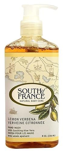 South Of France Hand Wash Lemon Verbena Beauty & Personal Care South Of France