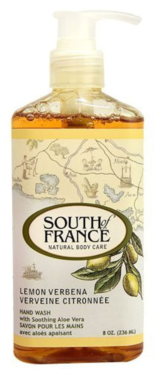 South Of France Hand Wash Lemon Verbena Beauty & Personal Care South Of France