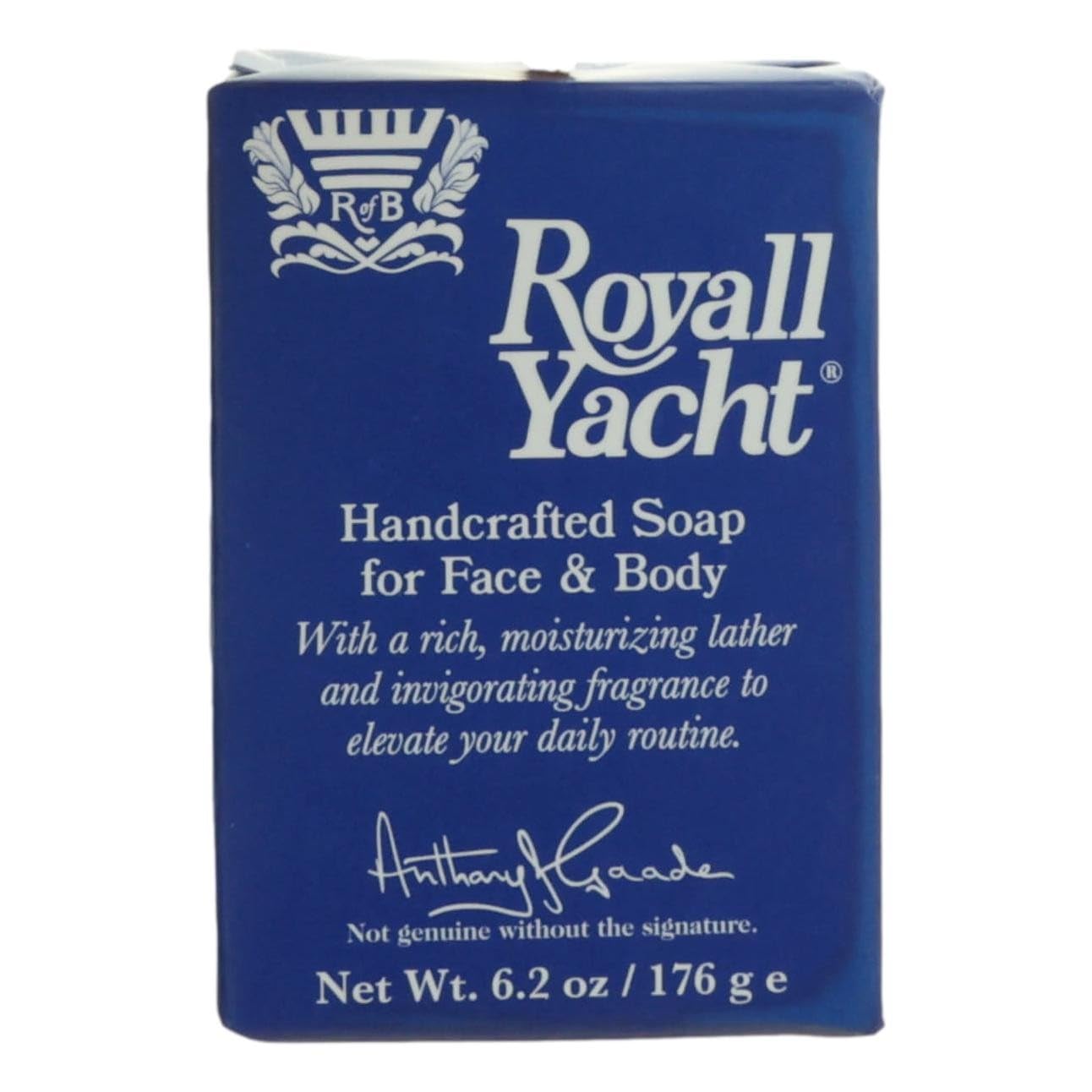 Royall Yacht, 6.2 Oz Bar Soap For Men by Royall Fragrances Beauty & Personal Care ROYALL LYME