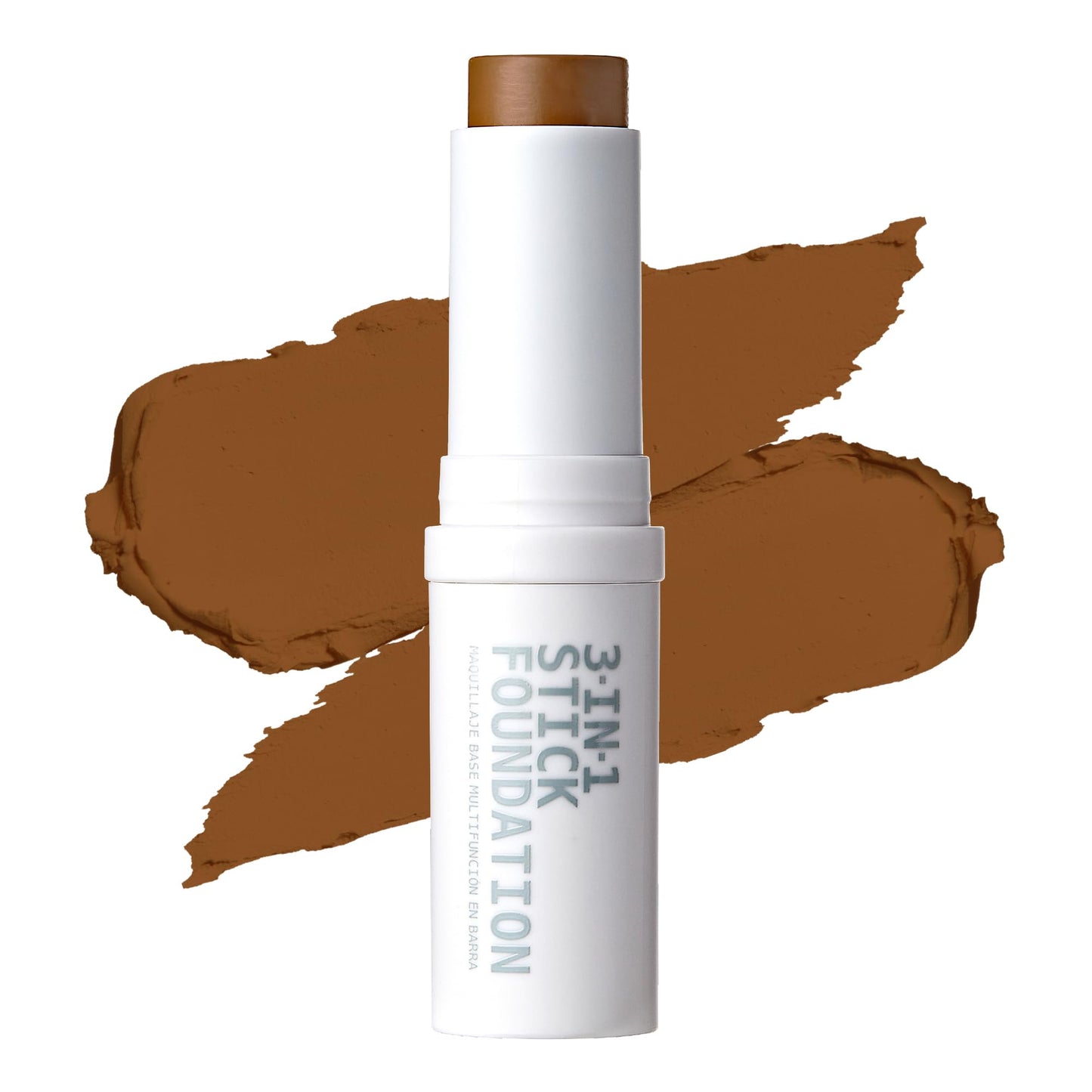 Ruby Kisses Natural Full Coverage 3-In-1 Stick Foundation. Easy to Apply, Hydrating, Lightweight, Long Lasting, Concealer and Contour Stick for Face Beauty & Personal Care Ruby Kisses