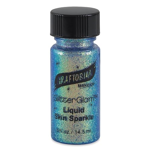 Graftobian GlitterGlam Liquid Skin Sparkle - Sapphire Sky Beauty & Personal Care Graftobian
