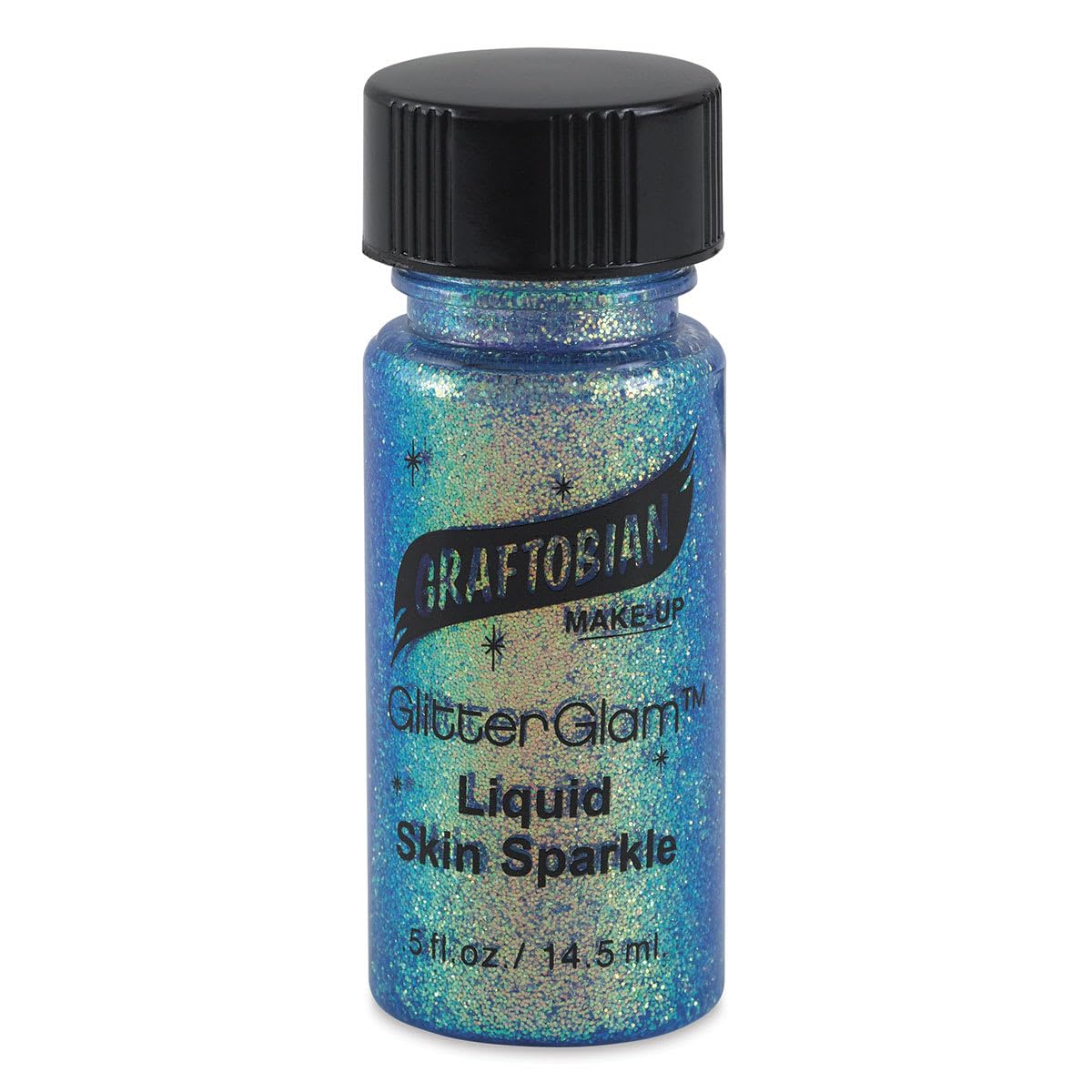 Graftobian GlitterGlam Liquid Skin Sparkle - Sapphire Sky Beauty & Personal Care Graftobian