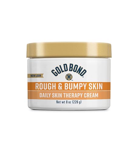 Gold Bond Rough & Bumpy Daily Skin Therapy Cream, 8 oz Cream With 7 Moisturizers & 3 Vitamins Beauty & Personal Care Gold Bond