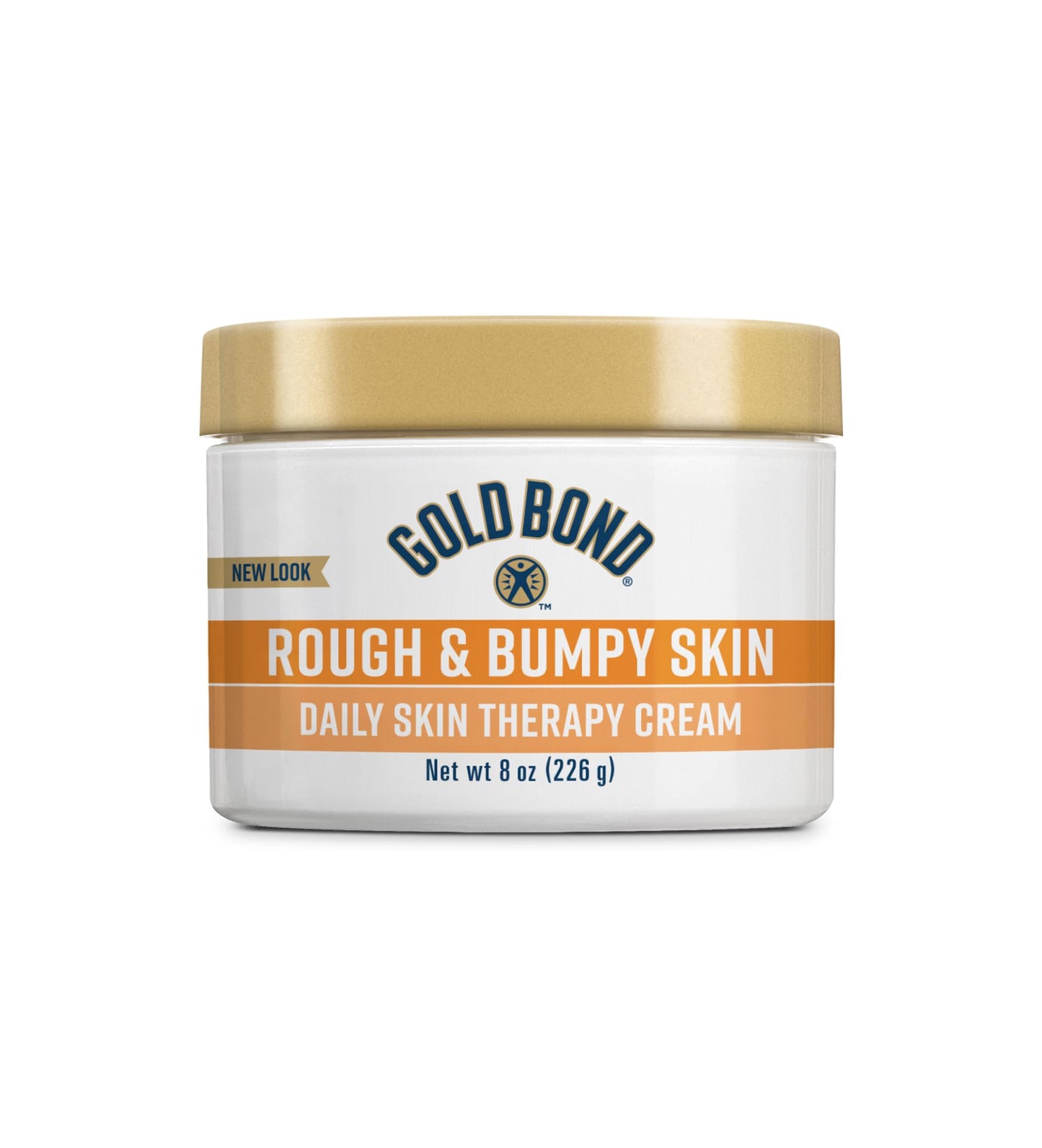 Gold Bond Rough & Bumpy Daily Skin Therapy Cream, 8 oz Cream With 7 Moisturizers & 3 Vitamins Beauty & Personal Care Gold Bond