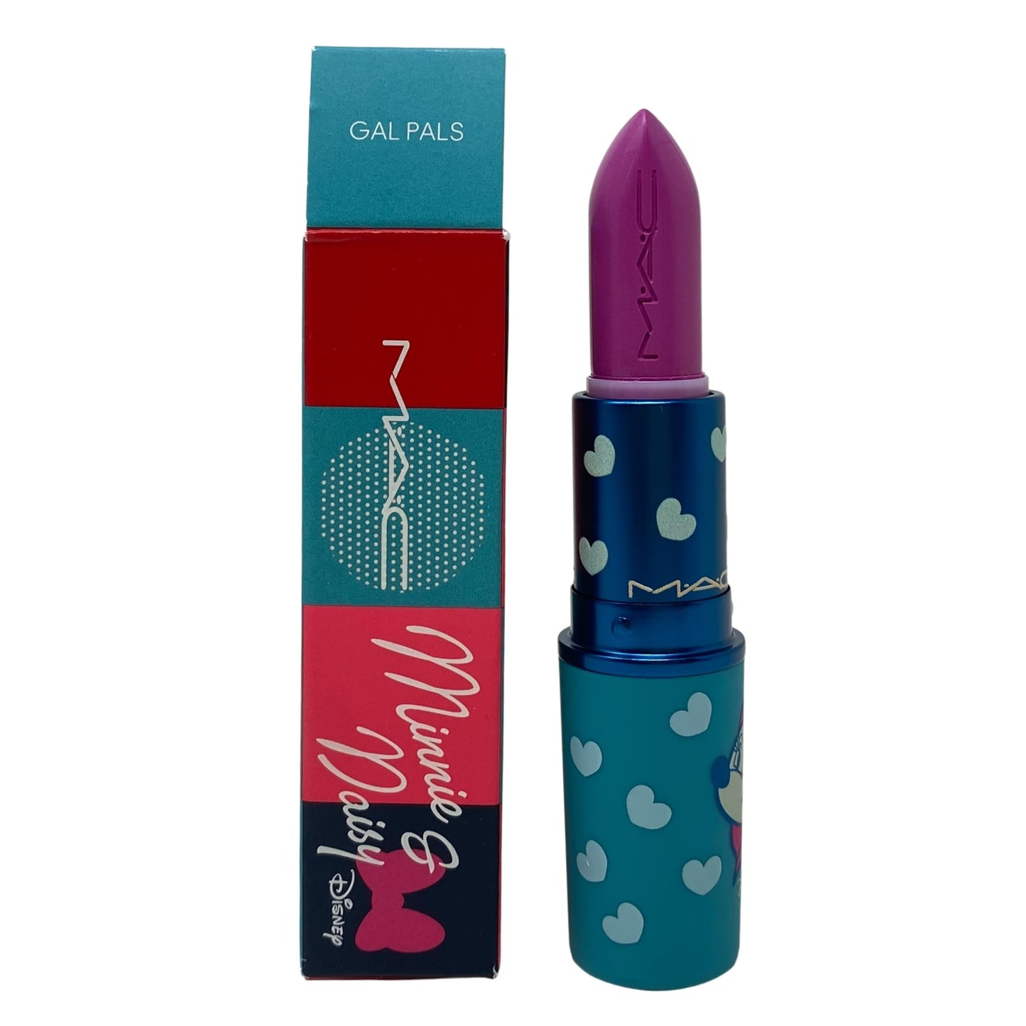 MAC M·A·C Cosmetics Lustreglass Sheer-Shine Lipstick - Gal Pals (Disney Minnie & Daisy Collection) - 3g / 0.1 oz Beauty & Personal Care MAC