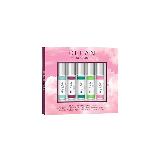 CLEAN CLASSIC 5x5mL Sky's The Limit Gift Set Beauty & Personal Care CLEAN